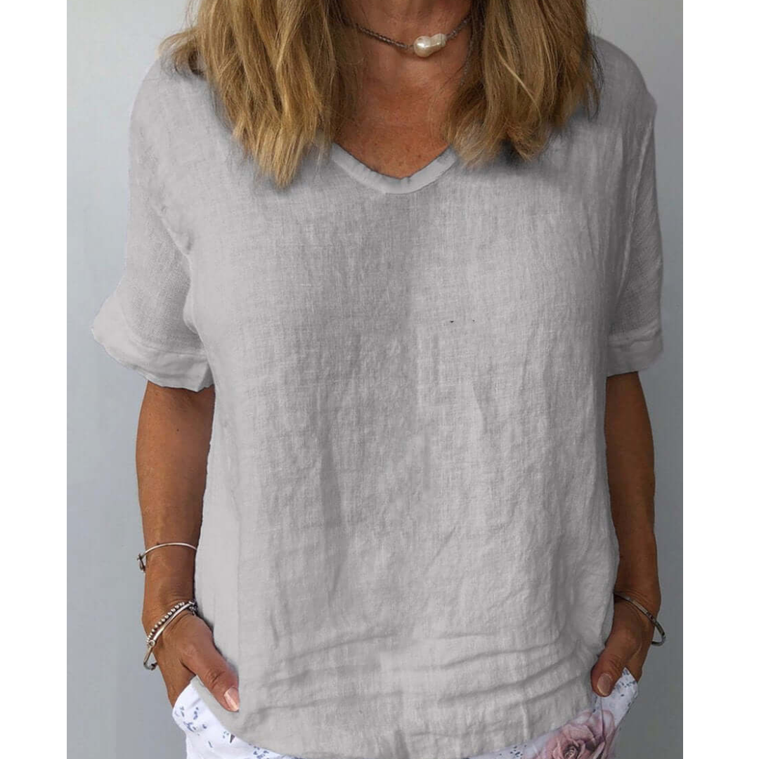 Image of Jamie | Women's Relaxed Fit Short Sleeve Top