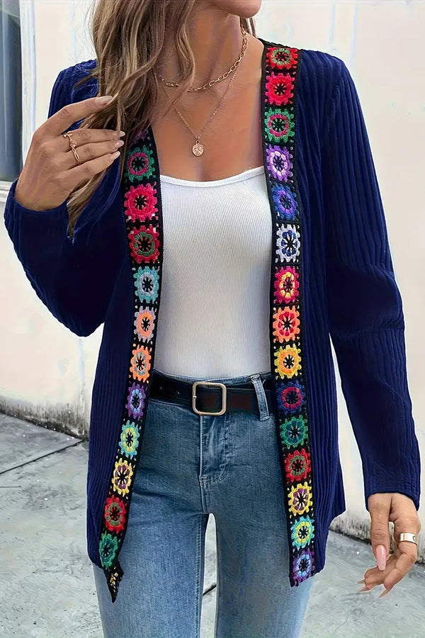 Image of Janice | Women's Open Front Cardigan