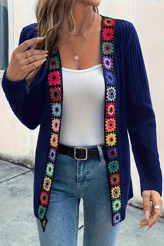 Image of Janice | Women's Open Front Cardigan