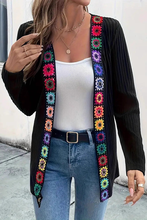Image of Janice | Women's Open Front Cardigan