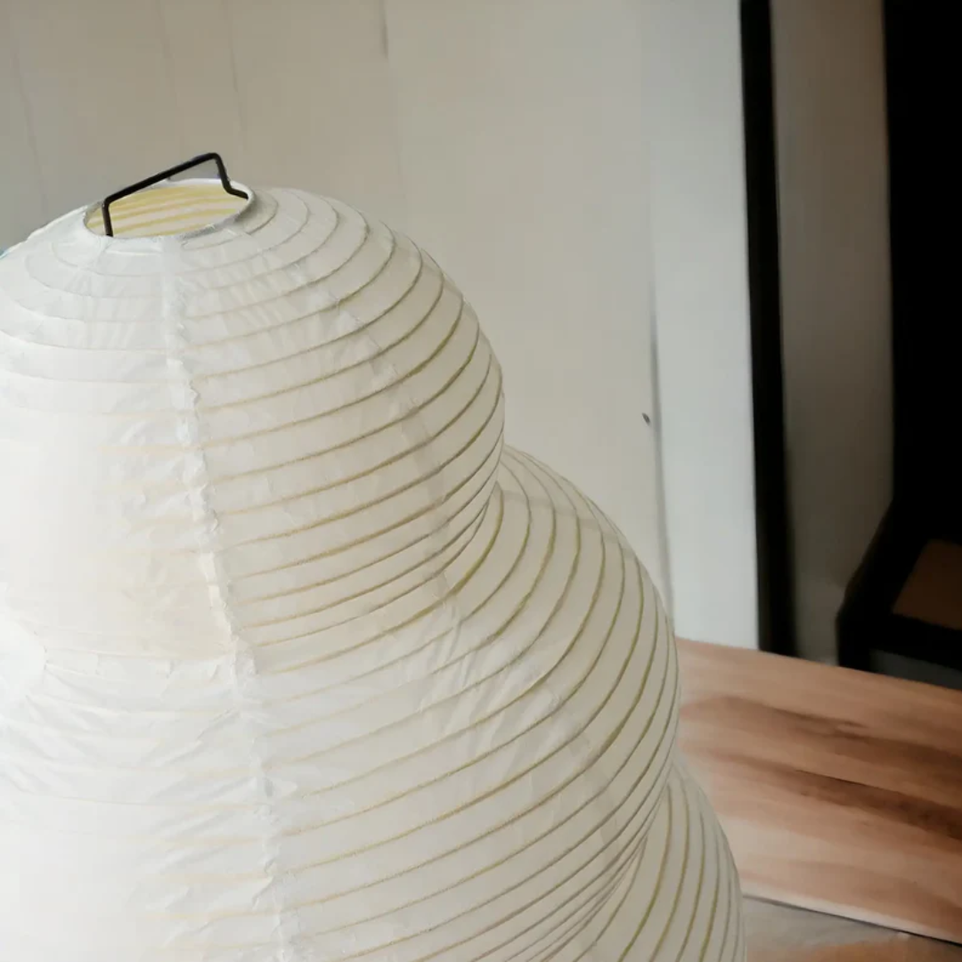 Japanese Wabi-Sabi Floor Lamp