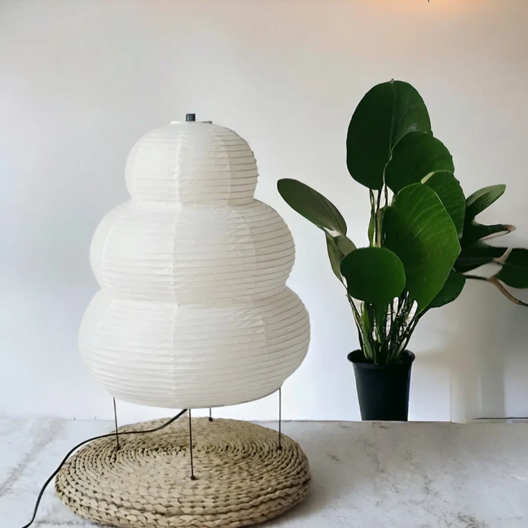 Japanese Wabi-Sabi Floor Lamp