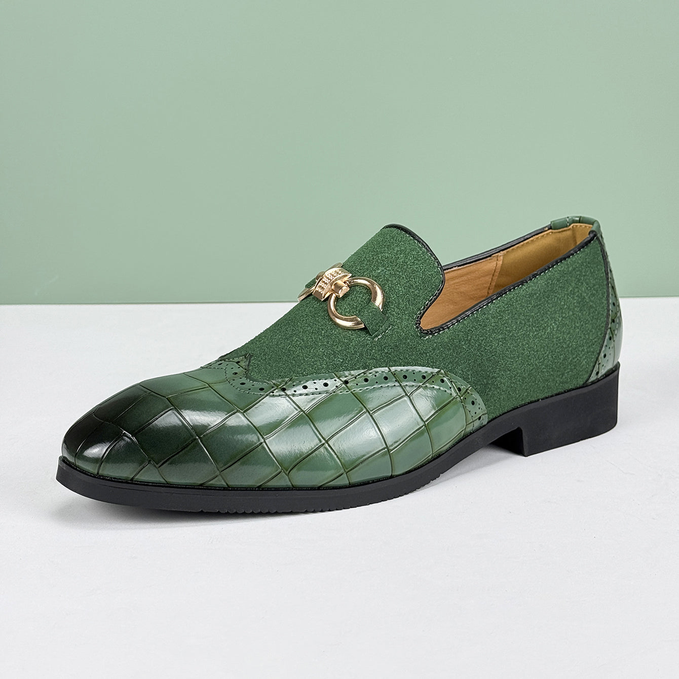 Image of Jaxon | Men's Slip-On Dress Loafers