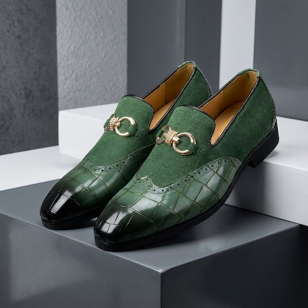 Image of Jaxon | Men's Slip-On Dress Loafers