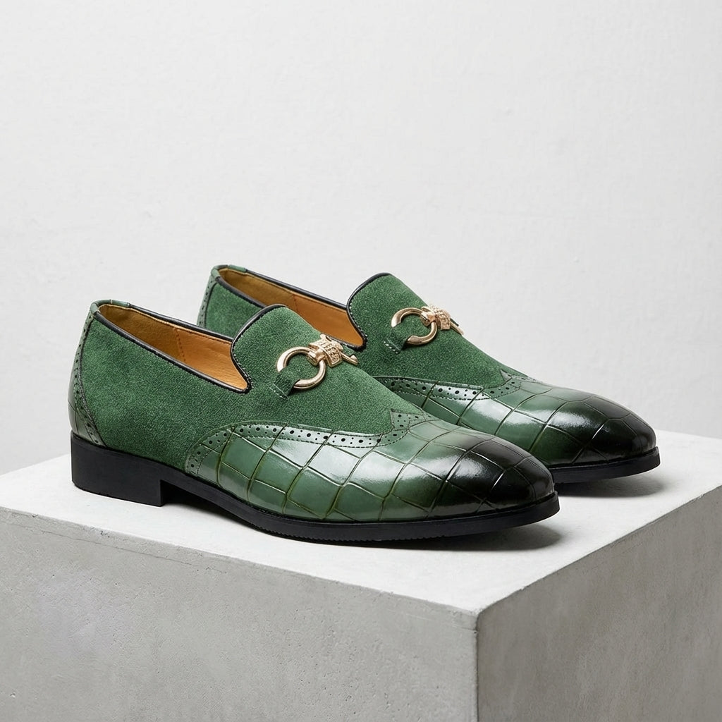 Image of Jaxon | Men's Slip-On Dress Loafers