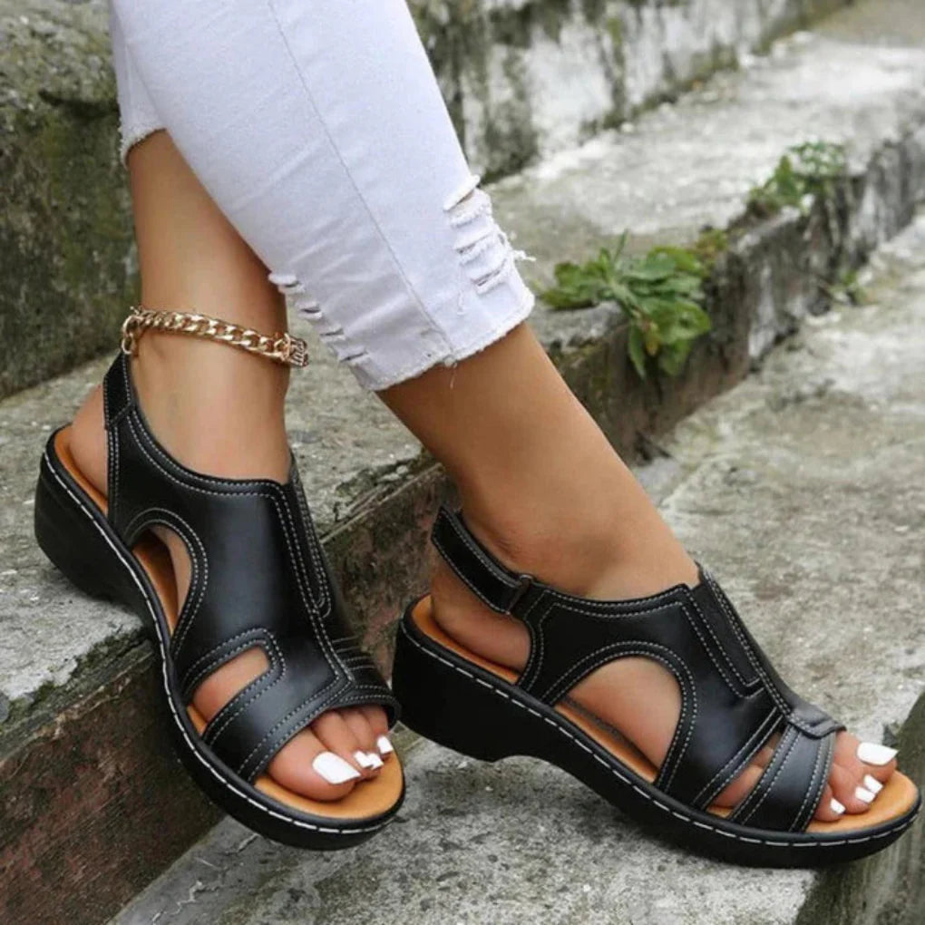 Image of Jayla | Women's Comfort Wedge Sandals