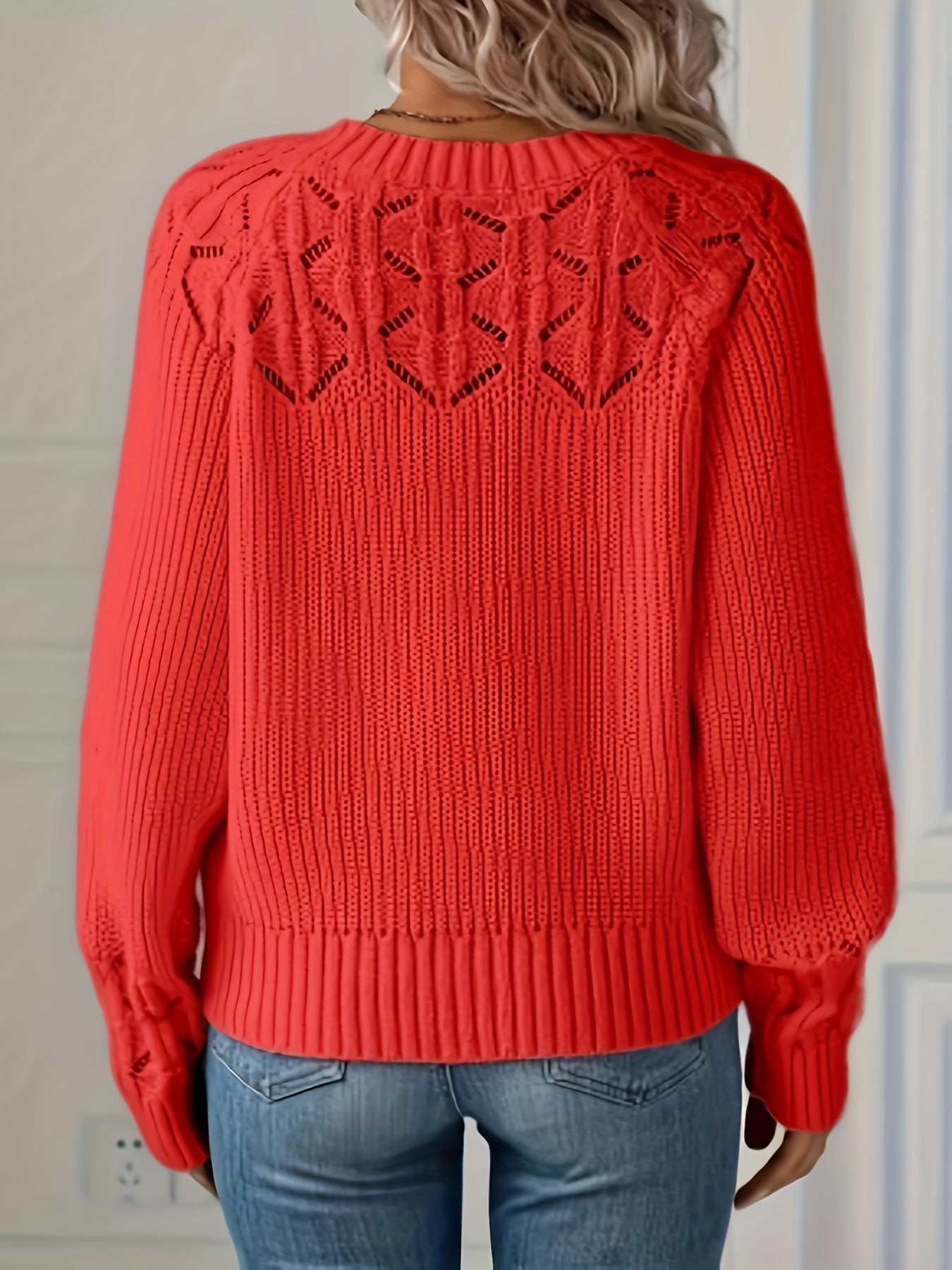 Image of Jayla | Women's Long Sleeve Knit Sweater