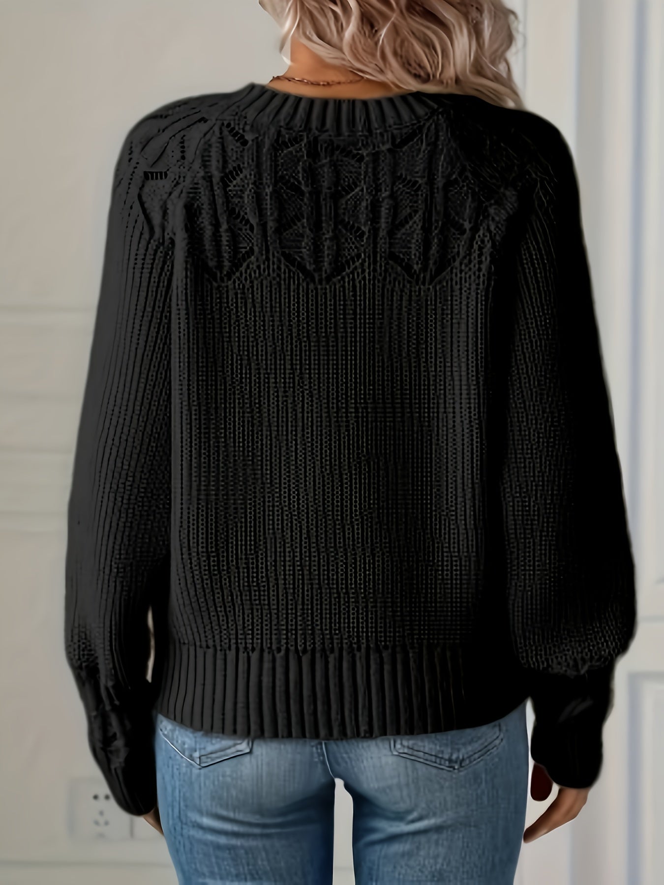 Image of Jayla | Women's Long Sleeve Knit Sweater