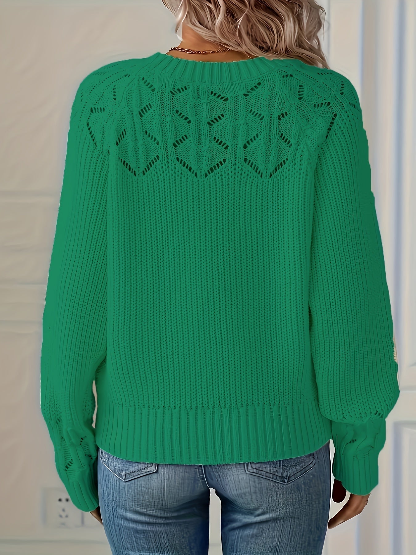 Image of Jayla | Women's Long Sleeve Knit Sweater