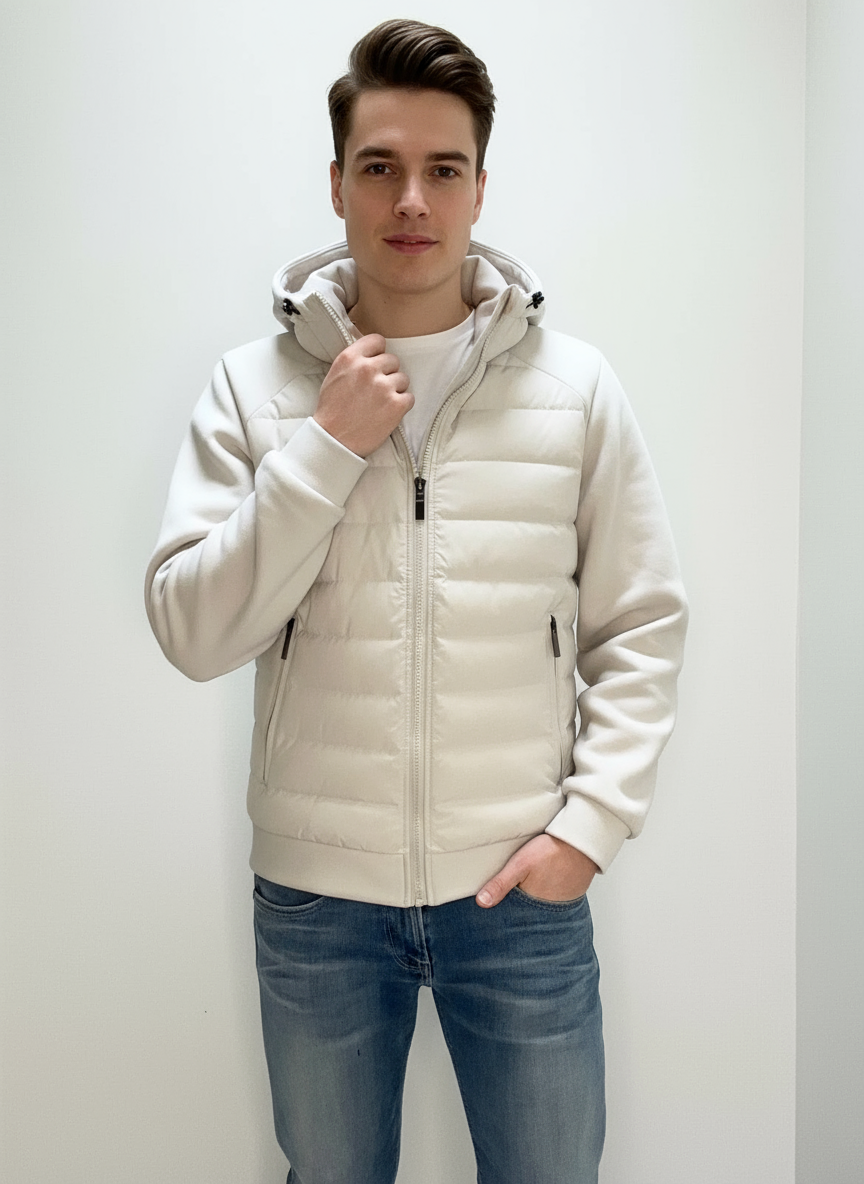Image of Jed | Men's Hooded Puffer Jacket