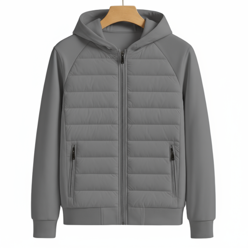 Image of Jed | Men's Hooded Puffer Jacket