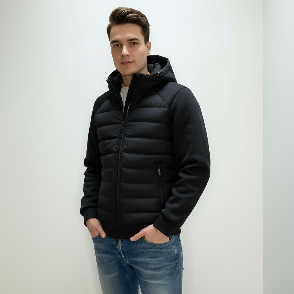 Image of Jed | Men's Hooded Puffer Jacket