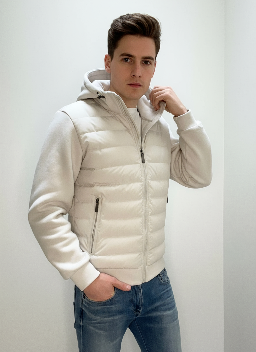 Image of Jed | Men's Hooded Puffer Jacket