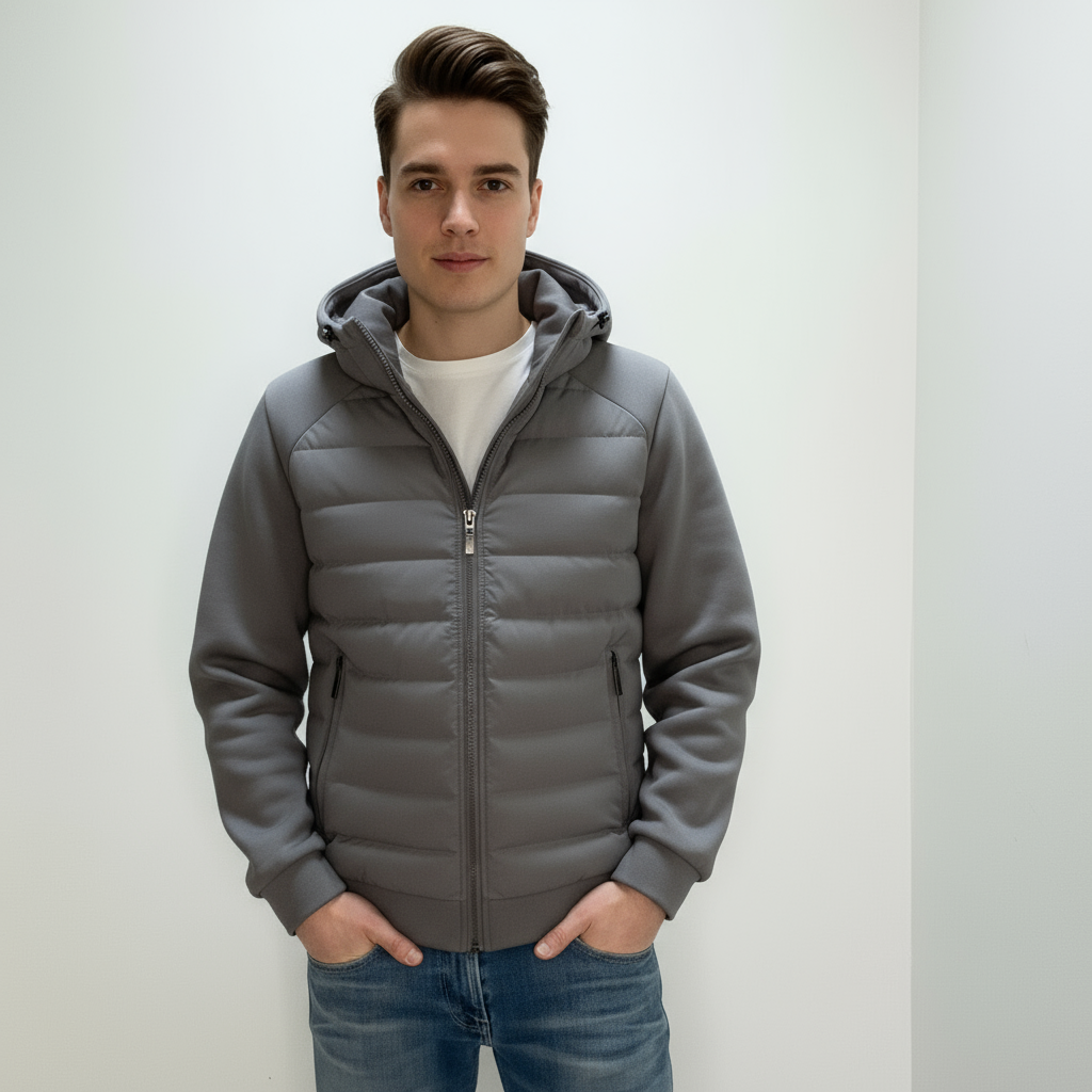 Image of Jed | Men's Hooded Puffer Jacket