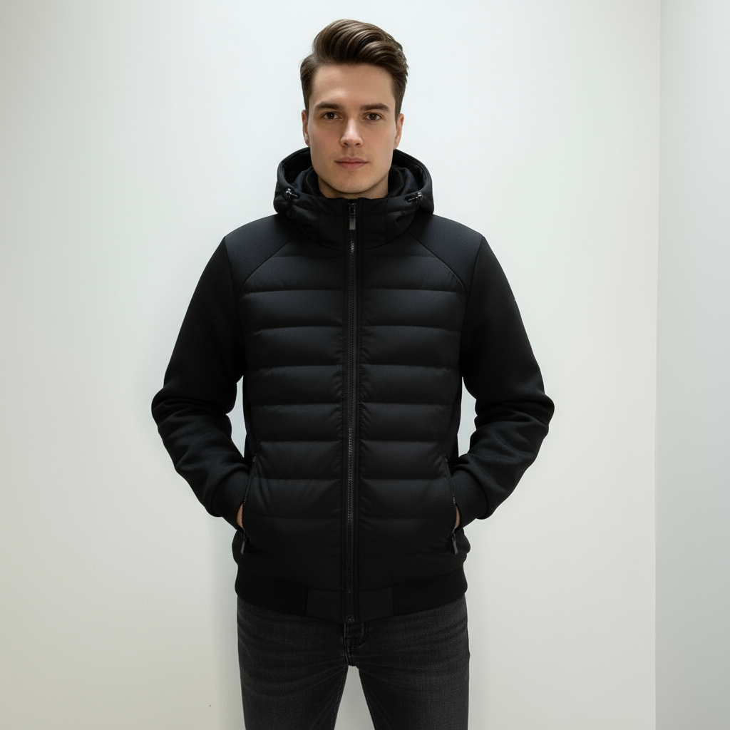 Image of Jed | Men's Hooded Puffer Jacket