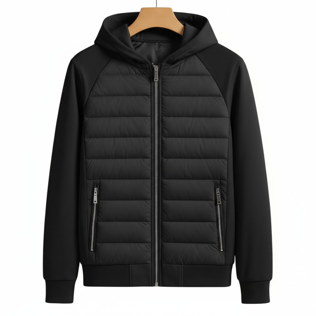 Image of Jed | Men's Hooded Puffer Jacket