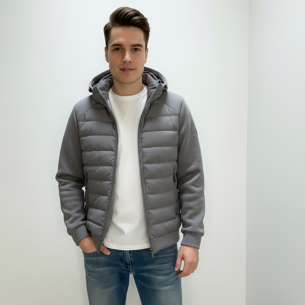Image of Jed | Men's Hooded Puffer Jacket