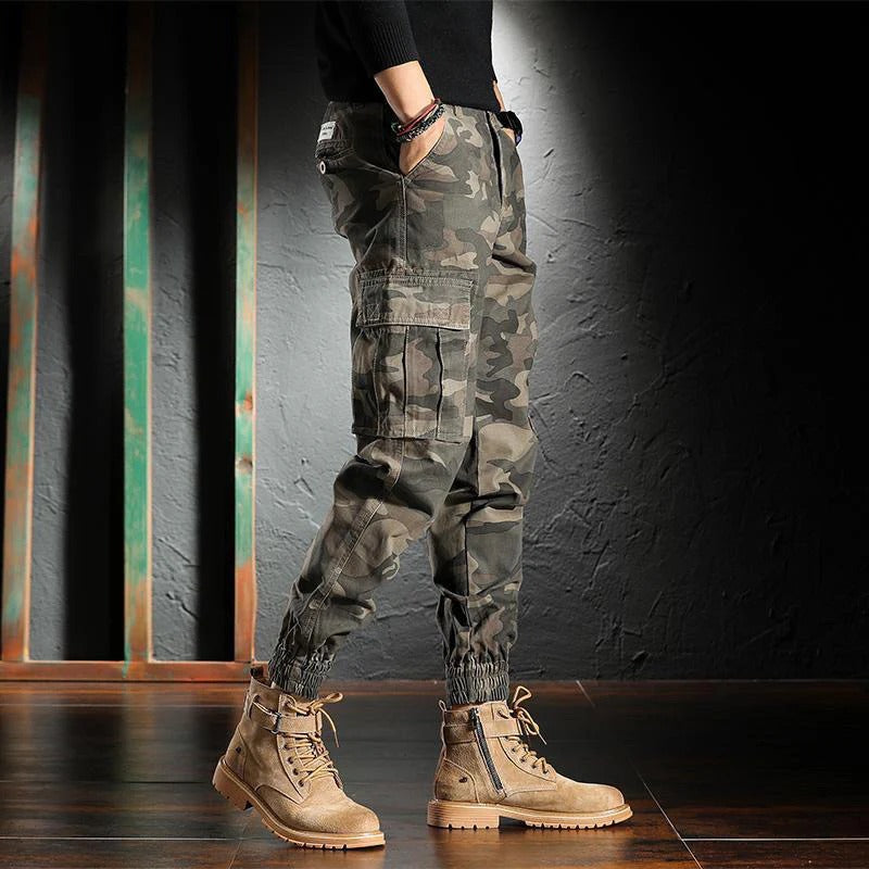 Image of Jeff | Men's Camo Cargo Pants