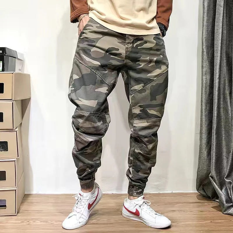 Image of Jeff | Men's Camo Cargo Pants
