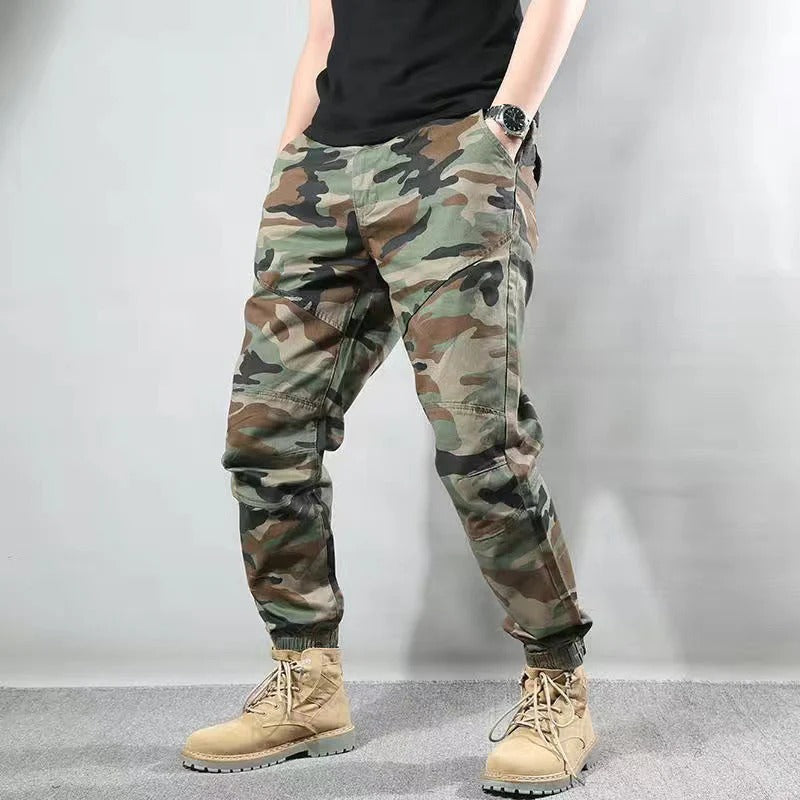 Image of Jeff | Men's Camo Cargo Pants
