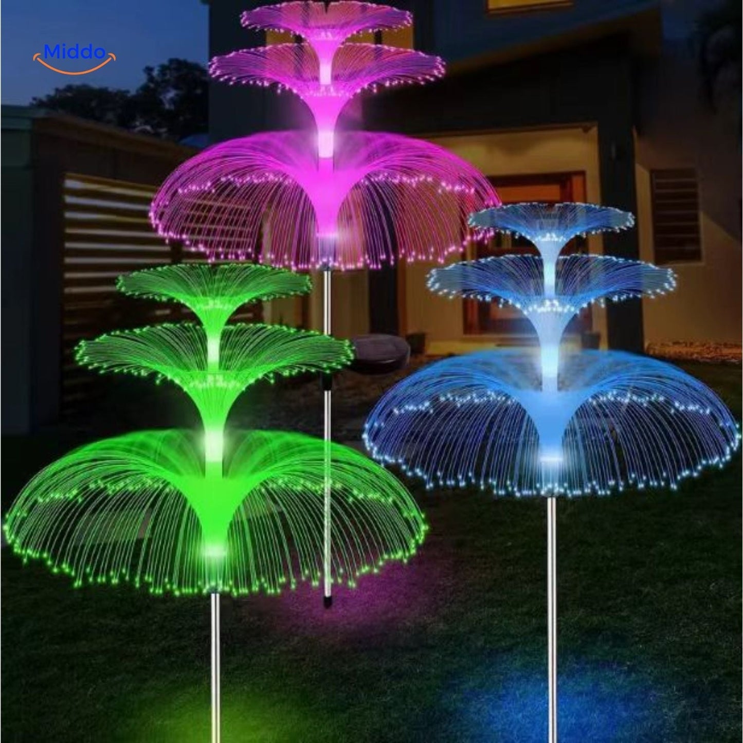 JellyGlow™ Solar | Colorful Lighting for the Ultimate Garden Atmosphere!