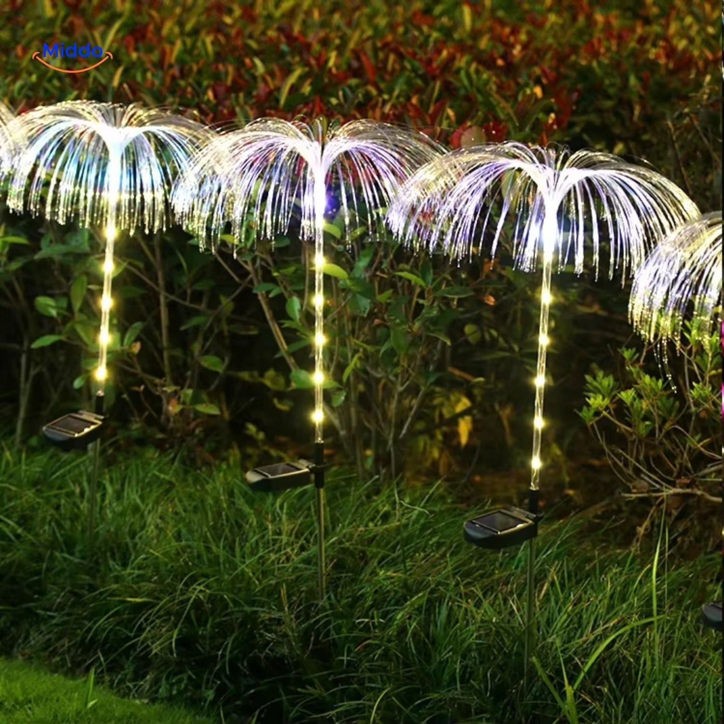 JellyGlow™ Solar | Colorful Lighting for the Ultimate Garden Atmosphere!