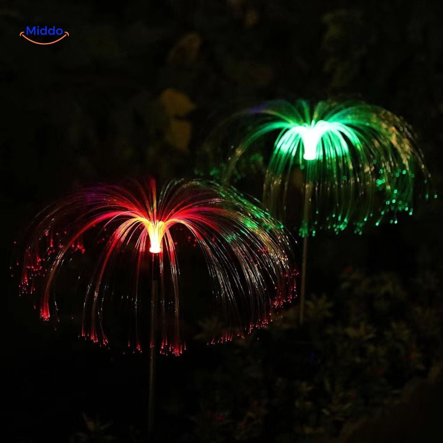 JellyGlow™ Solar | Colorful Lighting for the Ultimate Garden Atmosphere!