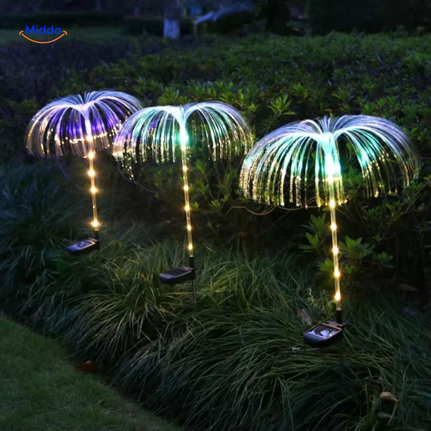 JellyGlow™ Solar | Colorful Lighting for the Ultimate Garden Atmosphere!