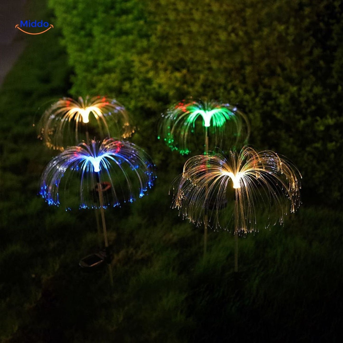 JellyGlow™ Solar | Colorful Lighting for the Ultimate Garden Atmosphere!