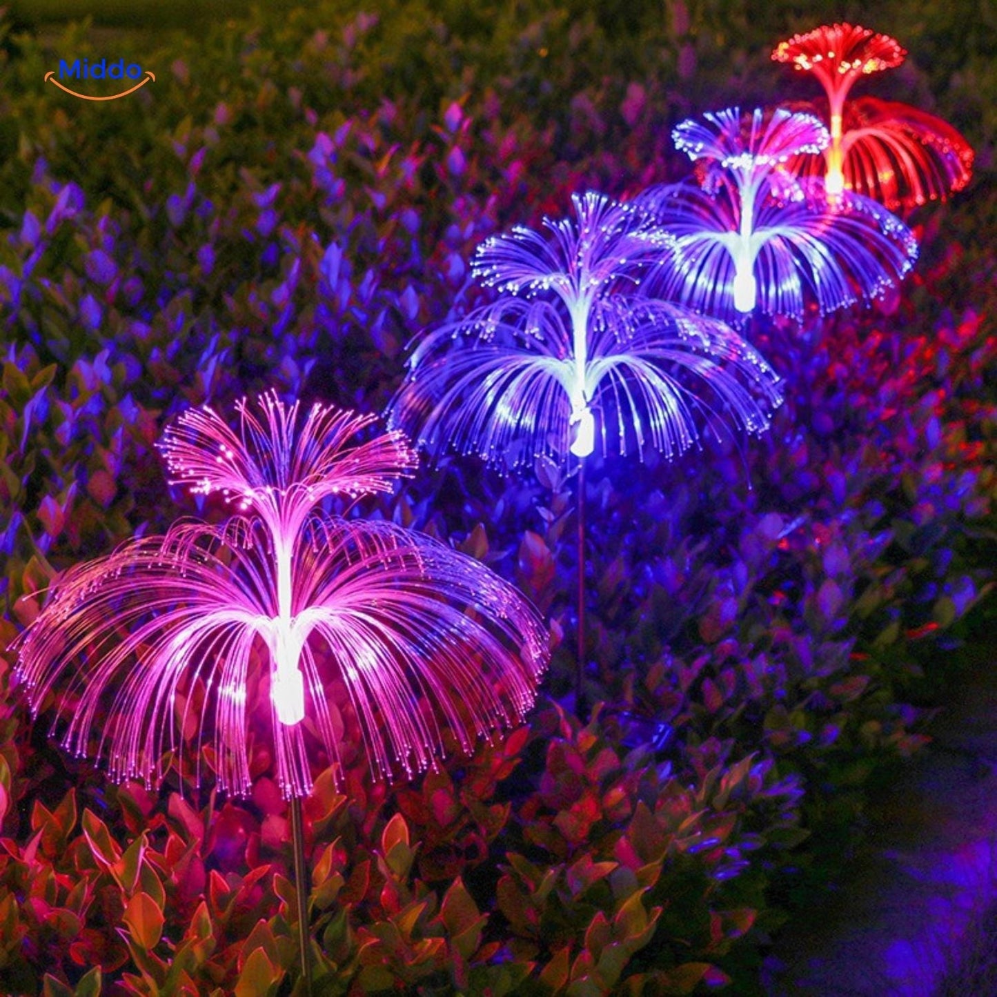 JellyGlow™ Solar | Colorful Lighting for the Ultimate Garden Atmosphere!