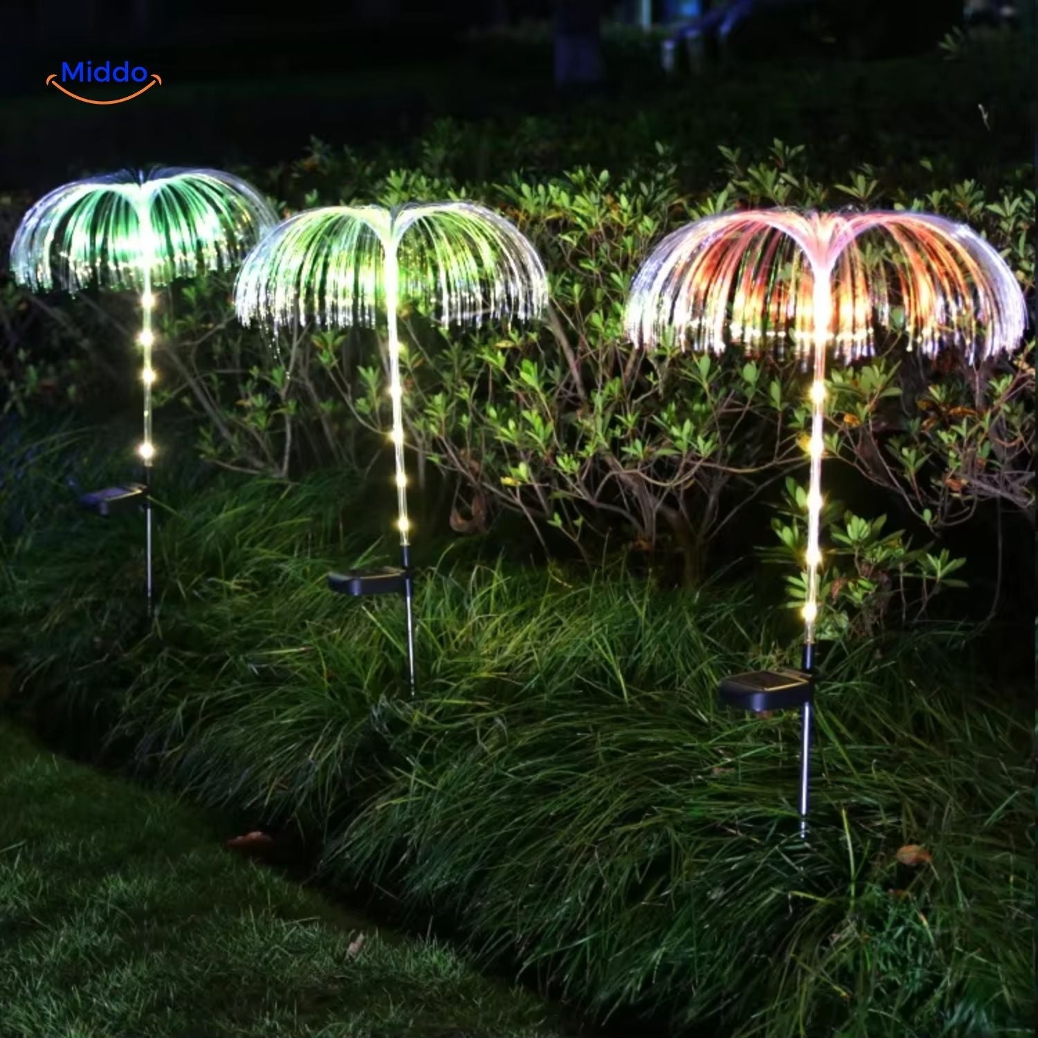 JellyGlow™ Solar | Colorful Lighting for the Ultimate Garden Atmosphere!