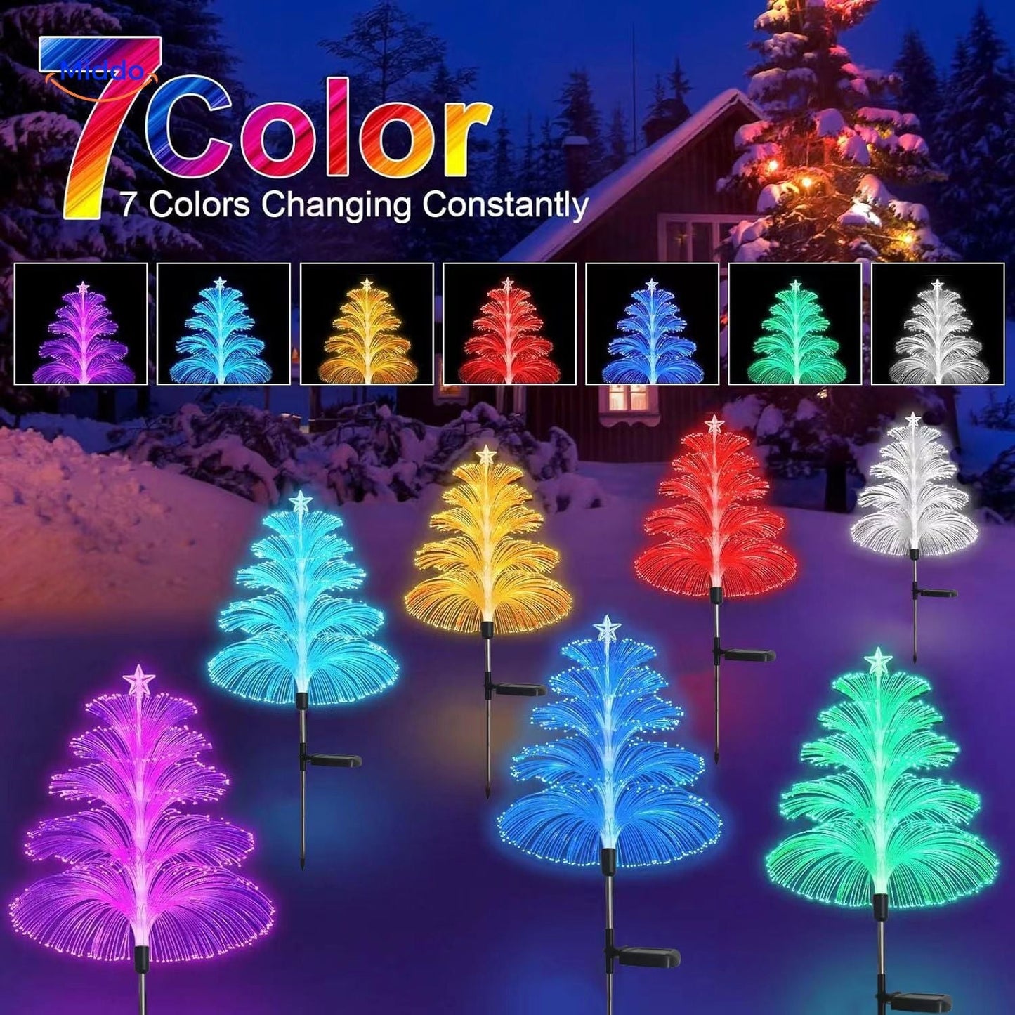 JellyGlow™ Solar | Colorful Lighting for the Ultimate Garden Atmosphere!