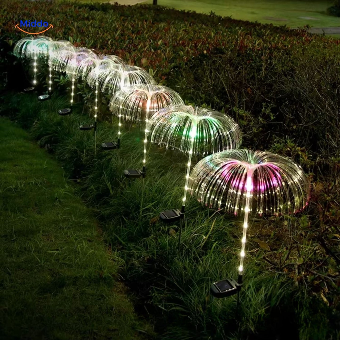 JellyGlow™ Solar | Colorful Lighting for the Ultimate Garden Atmosphere!