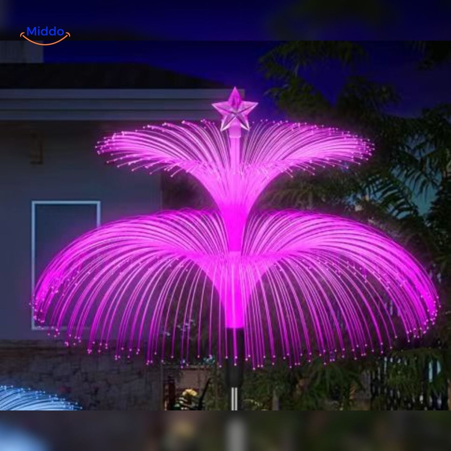JellyGlow™ Solar | Colorful Lighting for the Ultimate Garden Atmosphere!
