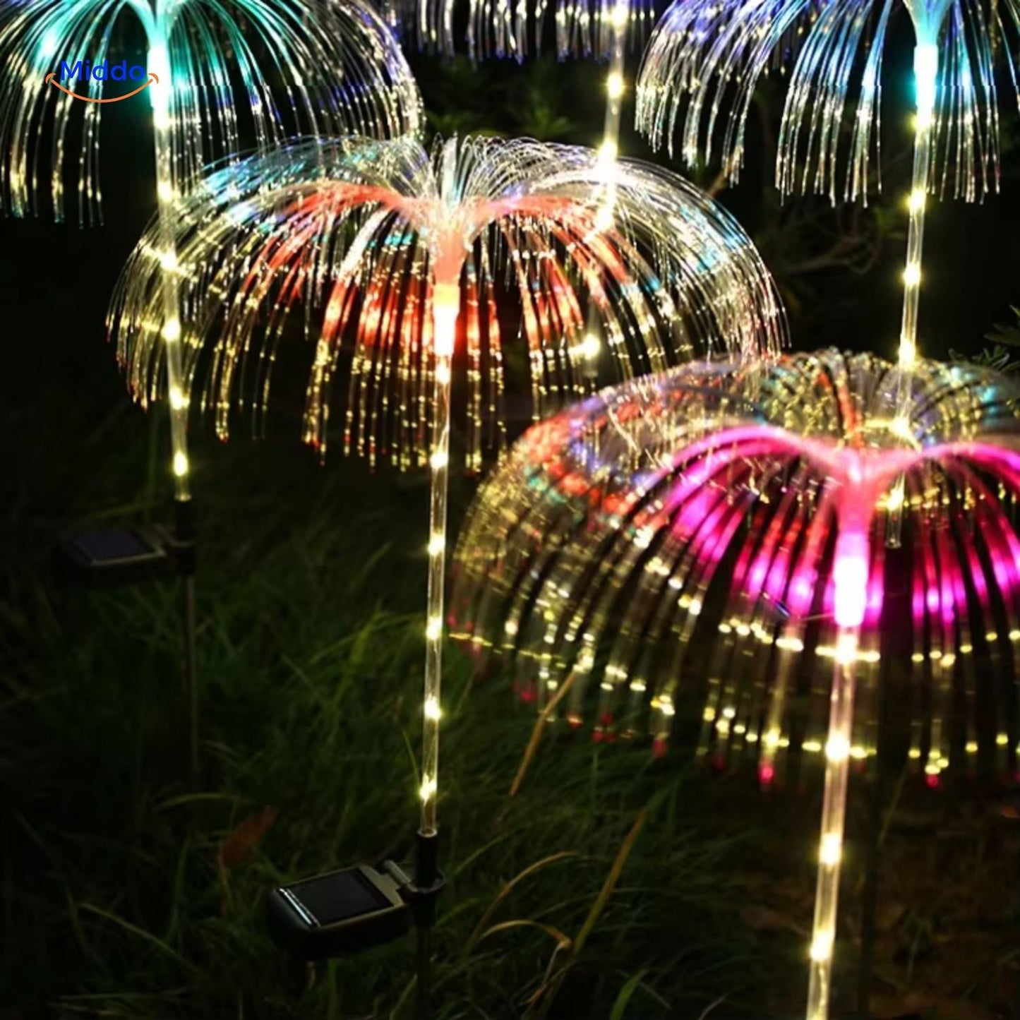 JellyGlow™ Solar | Colorful Lighting for the Ultimate Garden Atmosphere!
