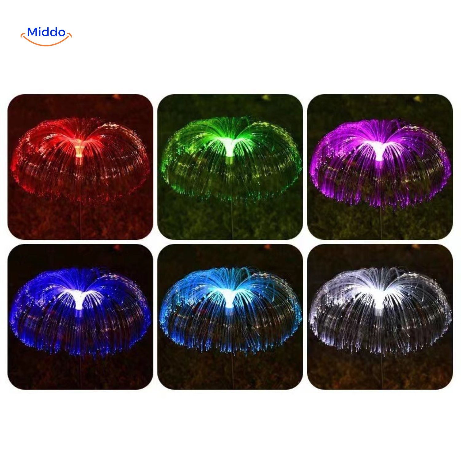 JellyGlow™ Solar | Colorful Lighting for the Ultimate Garden Atmosphere!