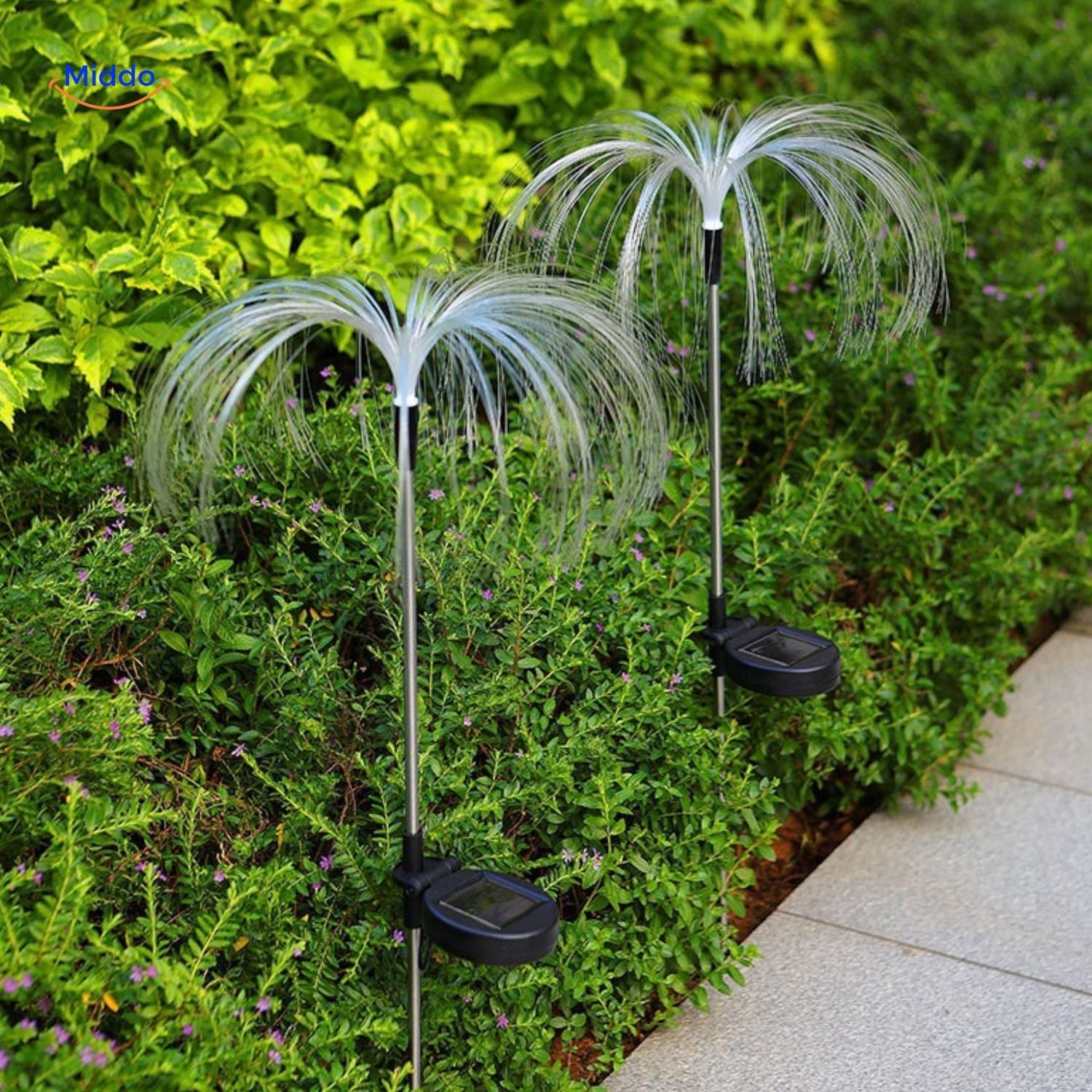 JellyGlow™ Solar | Colorful Lighting for the Ultimate Garden Atmosphere!