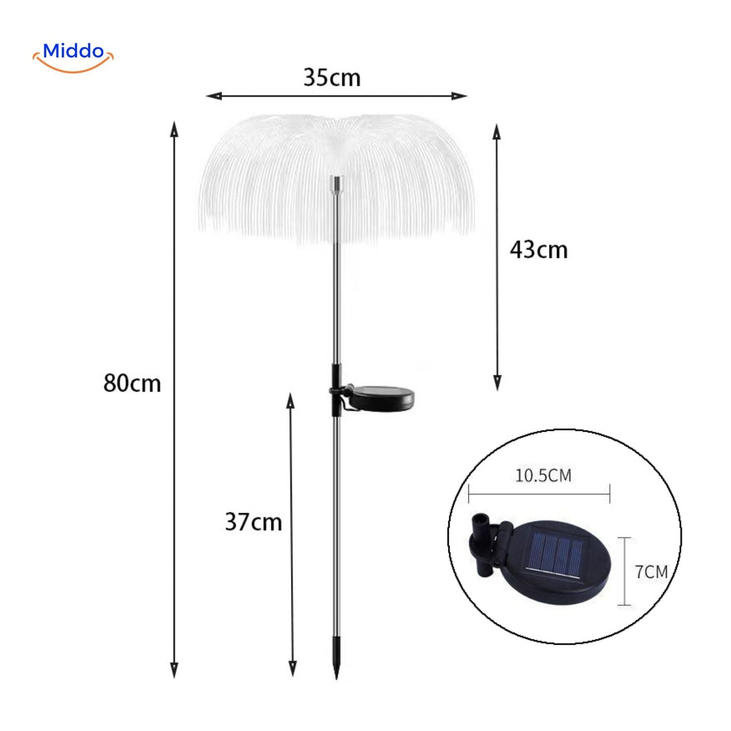 JellyGlow™ Solar | Colorful Lighting for the Ultimate Garden Atmosphere!