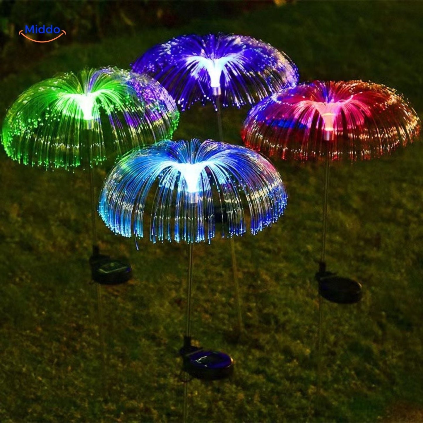JellyGlow™ Solar | Colorful Lighting for the Ultimate Garden Atmosphere!