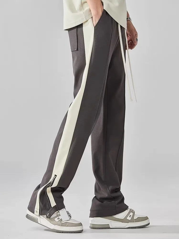 Image of Jesse | Men's Side Stripe Drawstring Pants