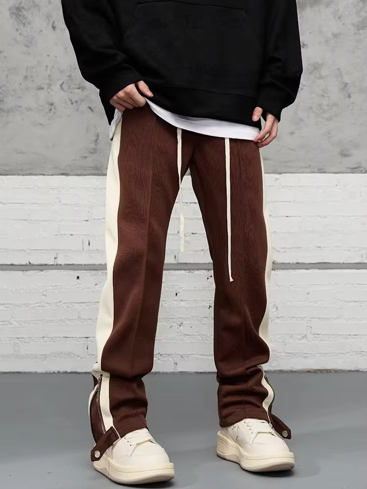 Image of Jesse | Men's Side Stripe Drawstring Pants