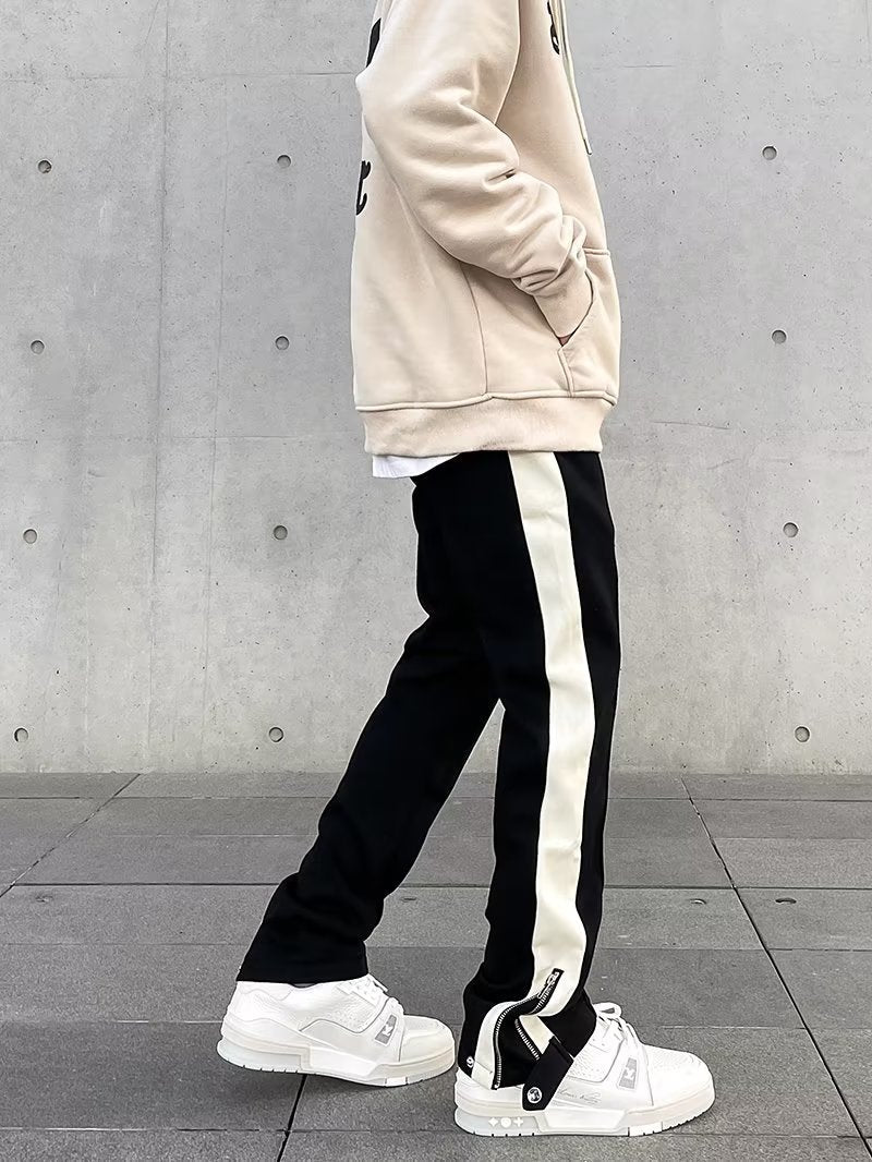 Image of Jesse | Men's Side Stripe Drawstring Pants