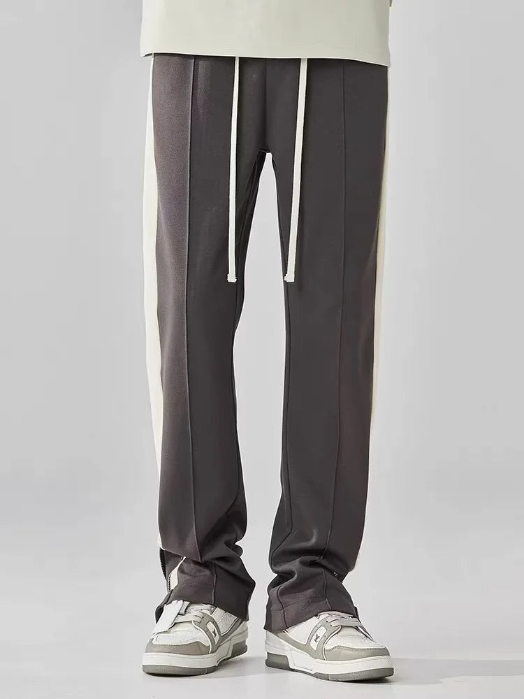 Image of Jesse | Men's Side Stripe Drawstring Pants