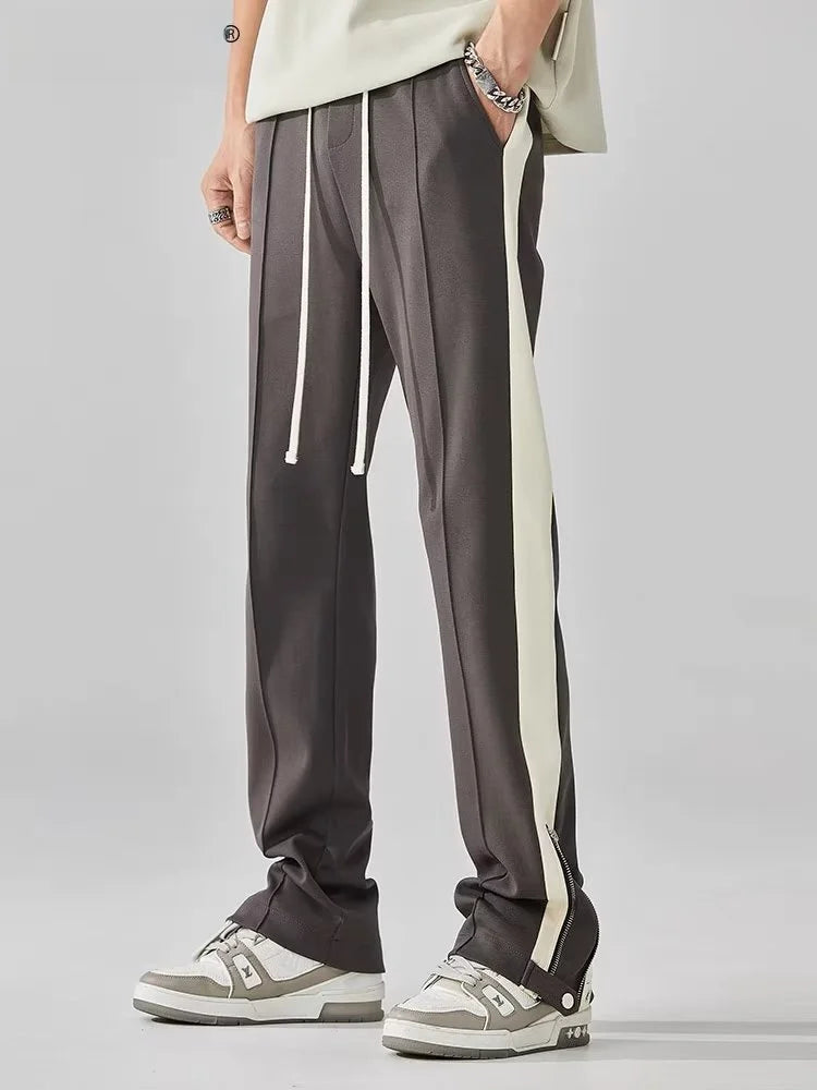 Image of Jesse | Men's Side Stripe Drawstring Pants