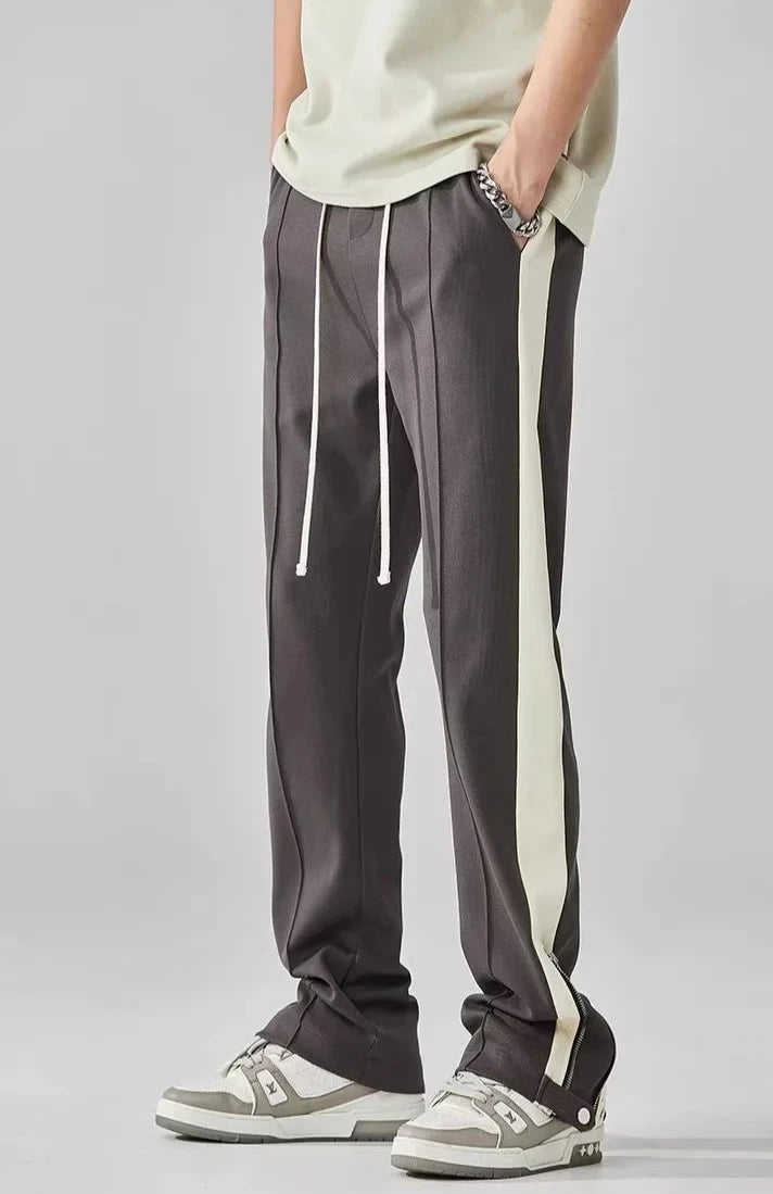 Image of Jesse | Men's Side Stripe Drawstring Pants