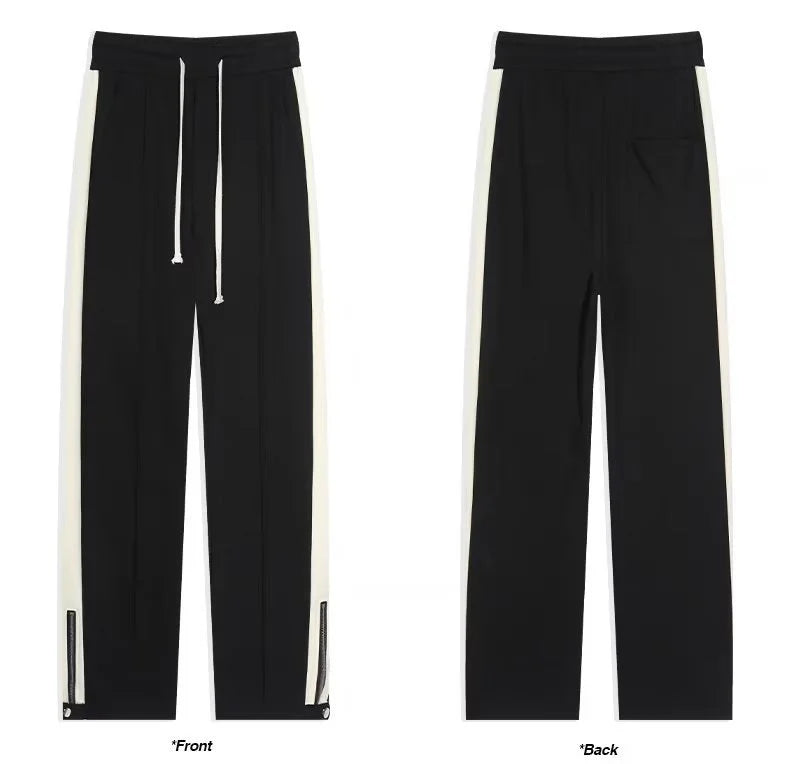 Image of Jesse | Men's Side Stripe Drawstring Pants