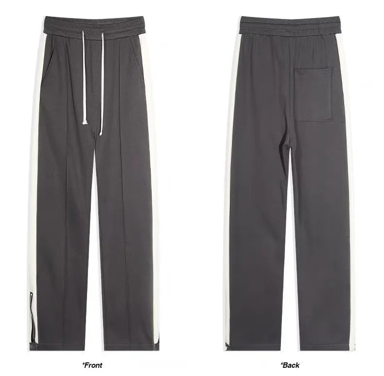 Image of Jesse | Men's Side Stripe Drawstring Pants