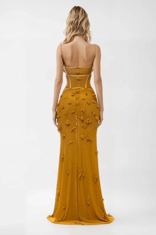 Image of Jessica | Women's Sleeveless Corset Maxi Dress