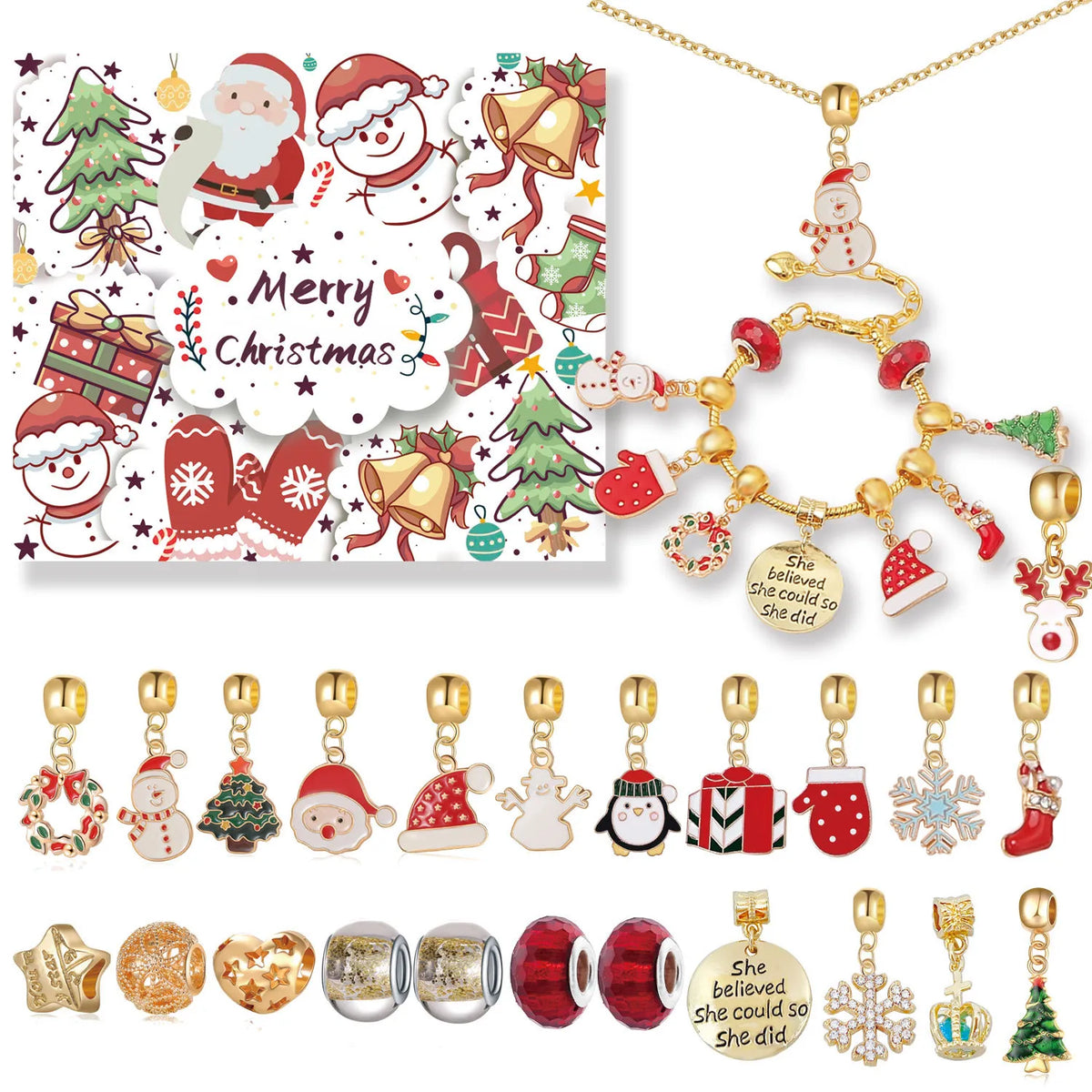 Jewelry Advent Calendar - A Month Full of Elegant Surprises