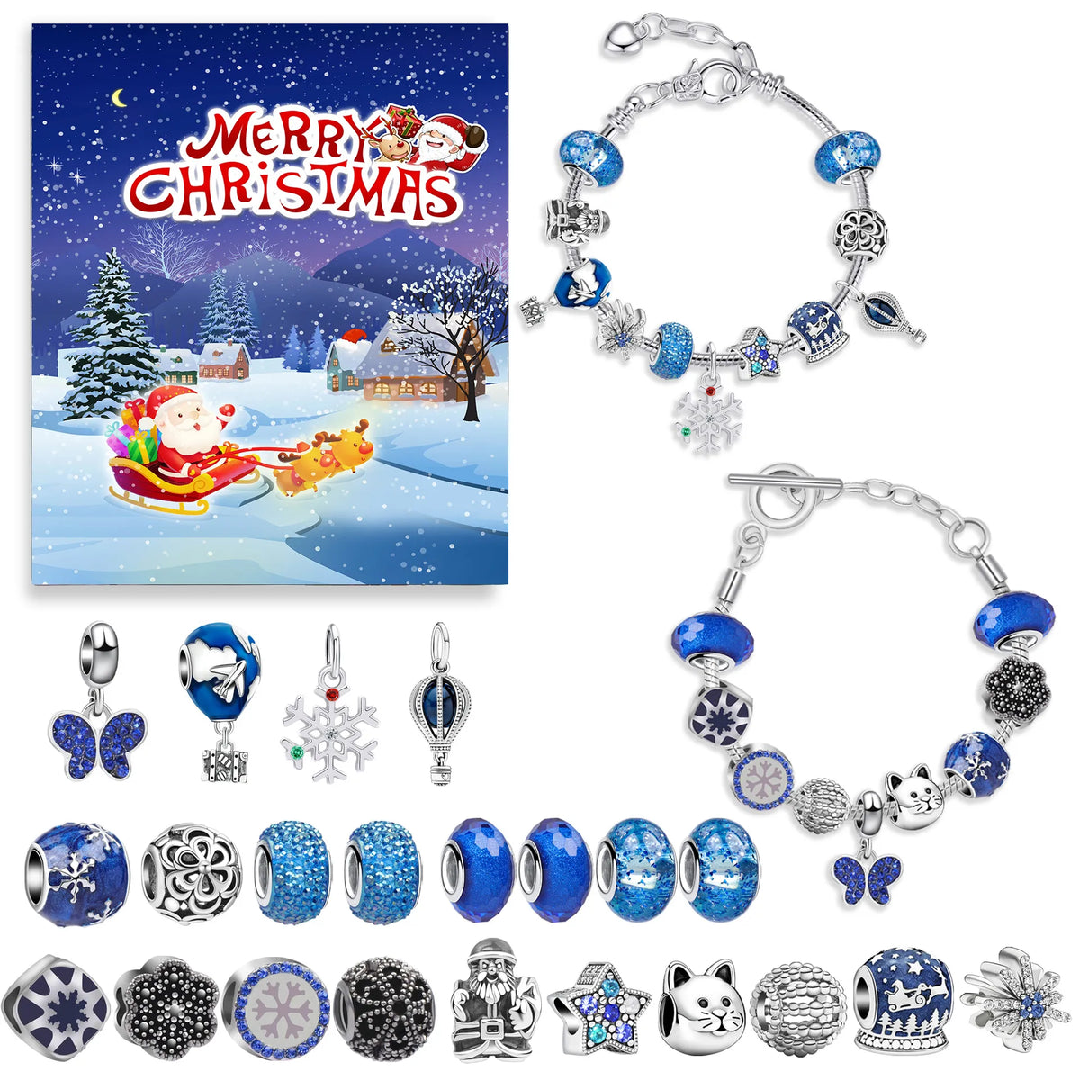 Jewelry Advent Calendar - A Month Full of Elegant Surprises